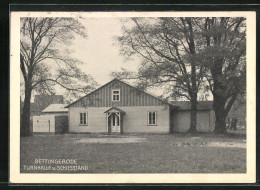 AK Bettingerode / Harz, Turnhalle Und Schiessstand  - Autres & Non Classés