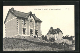 CPA Basville, Les Pavillons  - Altri & Non Classificati