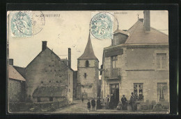 CPA Domeyrot, L` Église  - Autres & Non Classés