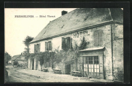 CPA Fresselines, Hôtel Thenot  - Sonstige & Ohne Zuordnung