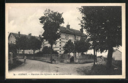 CPA Guéret, Pavillon Des Officiers De La Gendarmerie  - Guéret