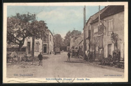 CPA Nouzerines, Grande Rue  - Autres & Non Classés