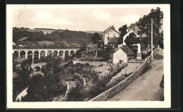 CPA Glénic, Le Village Et Les Deux Ponts  - Other & Unclassified