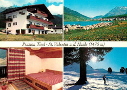 73165328 Valentin Haide Vinschgau St Pension Tirol Staussee Winterpanorama San V - Sonstige & Ohne Zuordnung