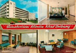 73165249 Bad Driburg Sanatorium Berlin Eingangshalle Aufenthaltsraum Rauchimmer  - Bad Driburg