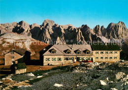 73165007 Schlernhaus Mit Rosengarten Dolomiten Schlernhaus - Altri & Non Classificati