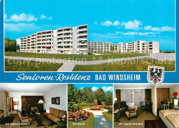 73164982 Bad Windsheim Senioren Residenz Appartements Kurpark Bad Windsheim - Bad Windsheim