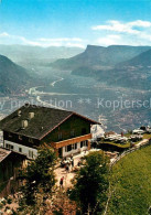 73164911 Dorf Tirol Gasthaus Hochmut Blick Ins Tal Fernsicht Alpenpanorama Firen - Autres & Non Classés