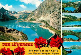 73164852 Brandnertal Vorarlberg Luenersee Brandnertal Vorarlberg - Sonstige & Ohne Zuordnung