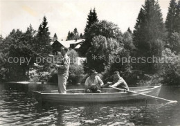 73164554 Bohinjsko Jezero Fischerboot  Bohinjsko Jezero - Eslovenia