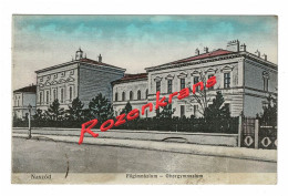 Rare Old Postcard CPA Naszod Năsăud Foimnazium Obergymnasium Romania Roumanie Transylvanie Transylvania - Rumänien