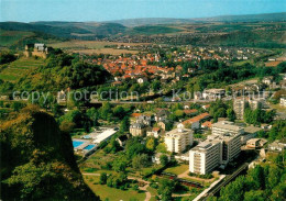 73164352 Bad Muenster Stein Ebernburg Blick Vom Rheingrafenstein Mit Nahe Bad Mu - Altri & Non Classificati