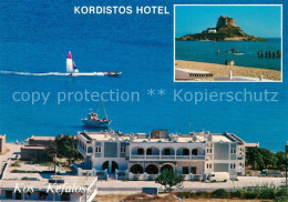 73164343 Kos Cos Kefalos Kordistos Hotel Fliegeraufnahme  - Greece