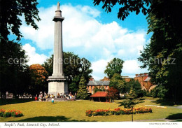 73164304 Limerick Irland Peoples Park Monument  - Andere & Zonder Classificatie