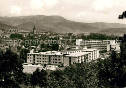 73164240 Bad Sooden-Allendorf Stadtpanorama Mit Werra Sanatorium Der BfA Bad Soo - Bad Sooden-Allendorf