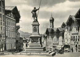 73164129 Bad Toelz Oberer Markt Mit Winzerer Denkmal Bad Toelz - Bad Tölz