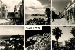 73164066 Dubrovnik Ragusa Fliegeraufnahme Altstadt Panorama Palma Croatia - Croacia