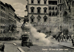 73164061 Firenze Florenz Carro Del Sabato Santo Umzug  - Autres & Non Classés