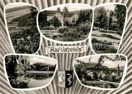 73163952 Bad Salzschlirf Park Sanatorium Panoramen Bad Salzschlirf - Sonstige & Ohne Zuordnung