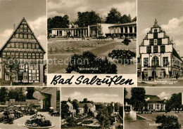73163945 Bad Salzuflen Haus Back Rathaus Konzert Kurhaus Badehaeuser Wandelhalle - Bad Salzuflen