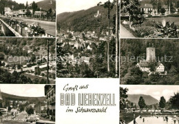 73163860 Bad Liebenzell Teilansichten Burg Schwimmbad Bad Liebenzell - Autres & Non Classés