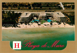 73163819 Mallorca Hotel Playa De Muro Fliegeraufnahme Mallorca - Sonstige & Ohne Zuordnung