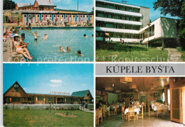 73163799 Kupele Bysta Pohlad Na Kupalisko Hotel V Kupeloch Restauracia Dolina In - Slovakia