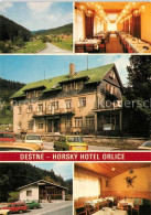 73163788 Orlicke Hory Destne Horsky Hotel Orlice Beroun  - Tchéquie