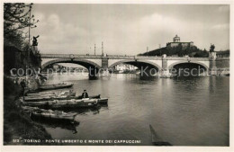 73163759 Torino Ponte Umberto E Monte Dei Cappuccini Torino - Autres & Non Classés