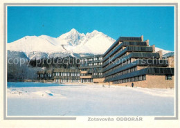 73163705 Tatranska Lomnica Zotavovna Odborar Vysoke Tatry Hotel Hohe Tatras Wint - Tchéquie