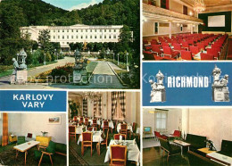 73163684 Karlovy Vary Lazenske Sanatorium Richmond Karlovy Vary - Czech Republic