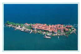 73163628 Stresa Lago Maggiore Isola Pescatori Veduta Aerea Stresa Lago Maggiore - Other & Unclassified