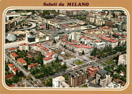 73163623 Milano Piazza Giulio Cesare E Fiera Campionaria Veduta Aerea Milano - Andere & Zonder Classificatie