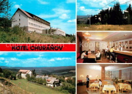 73163579 Stachy Susice Okres Pachatice Hotel Churanov Restaurant Landschaftspano - Czech Republic