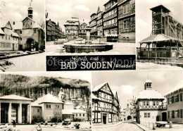73163489 Bad Sooden-Allendorf Ortsmotive Brunnen Saline Bad Sooden-Allendorf - Bad Sooden-Allendorf
