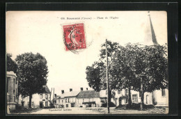 CPA Soumans, Place De L`Église  - Sonstige & Ohne Zuordnung