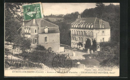 CPA Evaux-les-Bains, Annexe Et Hotel De La Fontaine  - Evaux Les Bains