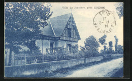 CPA Gouzon, Villa La Jonchère  - Other & Unclassified