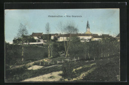 CPA Chénérailles, Vue Générale  - Other & Unclassified