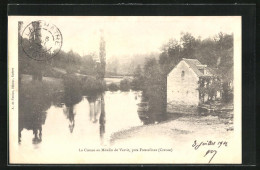 CPA Fresselines, La Creuse Au Moulin De Vervit  - Autres & Non Classés