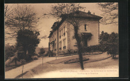 CPA Ste Feyre, Sanatorium Des Instituteurs Et Institutrices - Pavillon De La Direction  - Otros & Sin Clasificación