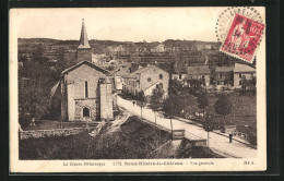 CPA Saint-Hilaire-le-Châteqau, Vue D'ensemble De Ortschaft  - Sonstige & Ohne Zuordnung