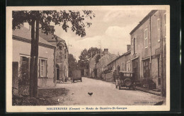 CPA Nouzerines, Route De Bussière-Saint-Georges  - Sonstige & Ohne Zuordnung