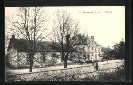 CPA Soumans, L`École  - Sonstige & Ohne Zuordnung