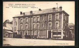 CPA Guéret, Modern Hotel (en Face De La Gare)  - Guéret