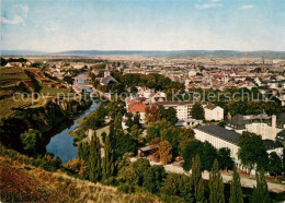 73163381 Bad Kreuznach Fliegeraufnahme Mit Kurviertel Bad Kreuznach - Bad Kreuznach