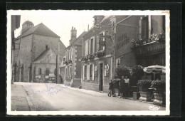 CPA Gouzon, Route De Montlucon  - Autres & Non Classés