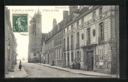 CPA Saint-Jean-de-Losne, L`Hotel De Ville  - Other & Unclassified