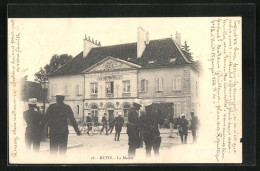 CPA Nuits, La Mairie  - Autres & Non Classés