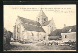 CPA Rouvres, L`Église  - Other & Unclassified